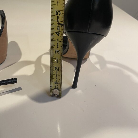 Manolo Blahnik Black Ankle Wrap Sandal - Picture 7 of 9